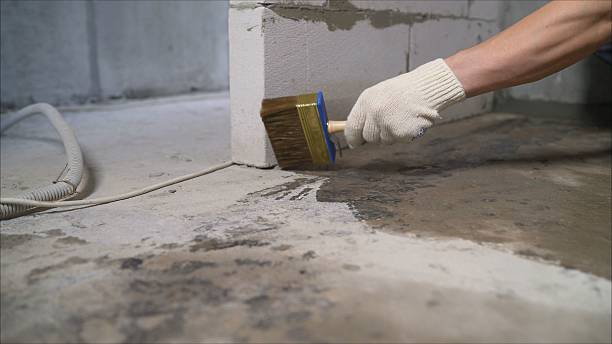 SJ Waterproofing Pros Basement Waterproofing coverage map for Middleton, WI and surrounding area